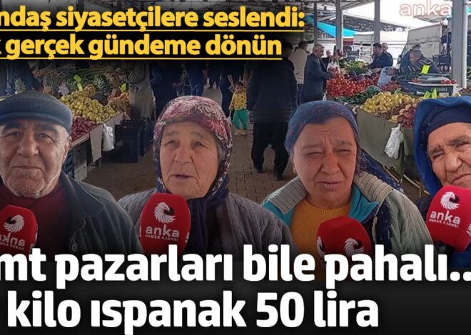 Semt pazarları bile pahalı… Vatandaş evine hiçbir şey götüremiyor!