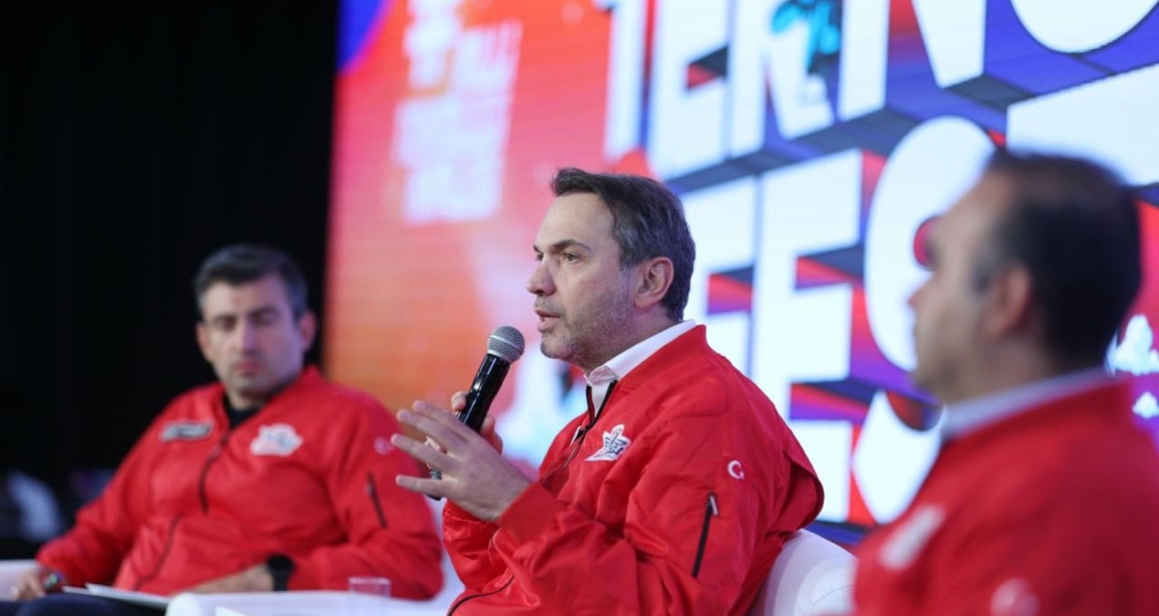 bakan bayraktar nukleer enerji turkiyenin milli guvenliginin ayrilmaz bir parcasi EF8Cc4Lt