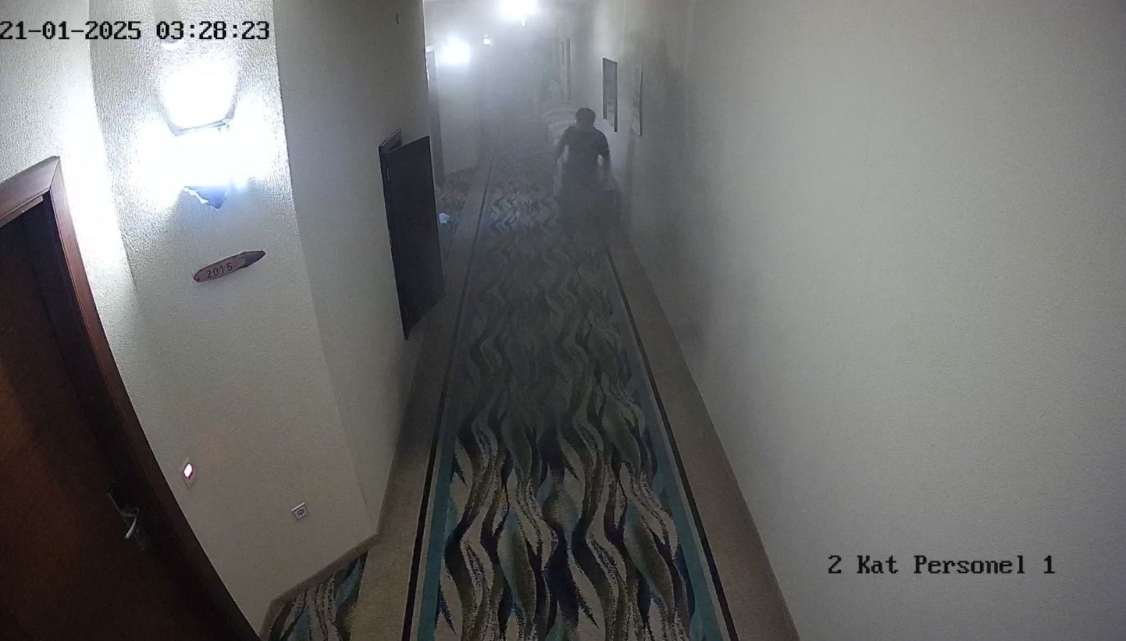 kartalkaya otel faciasindan yeni goruntu yasanan panik kamerada L6UpLfrH