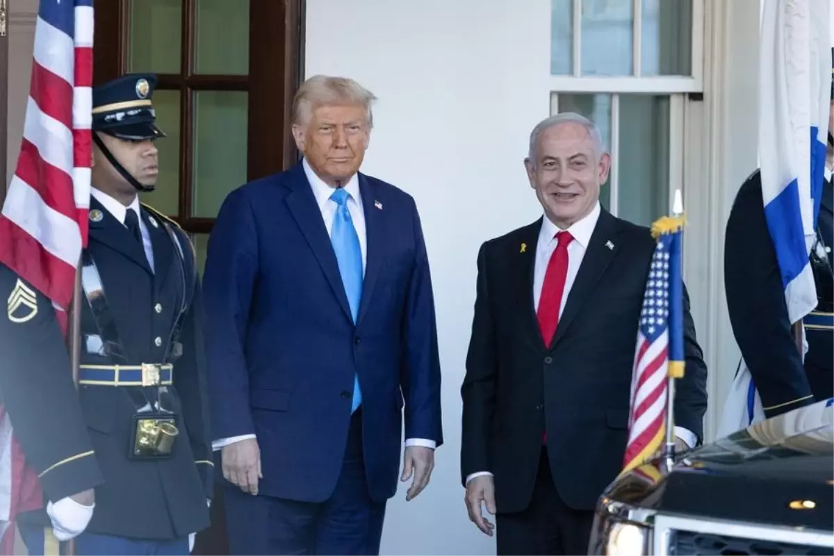 netanyahu trump ile beyaz sarayda gorusecek yxjYBpDI
