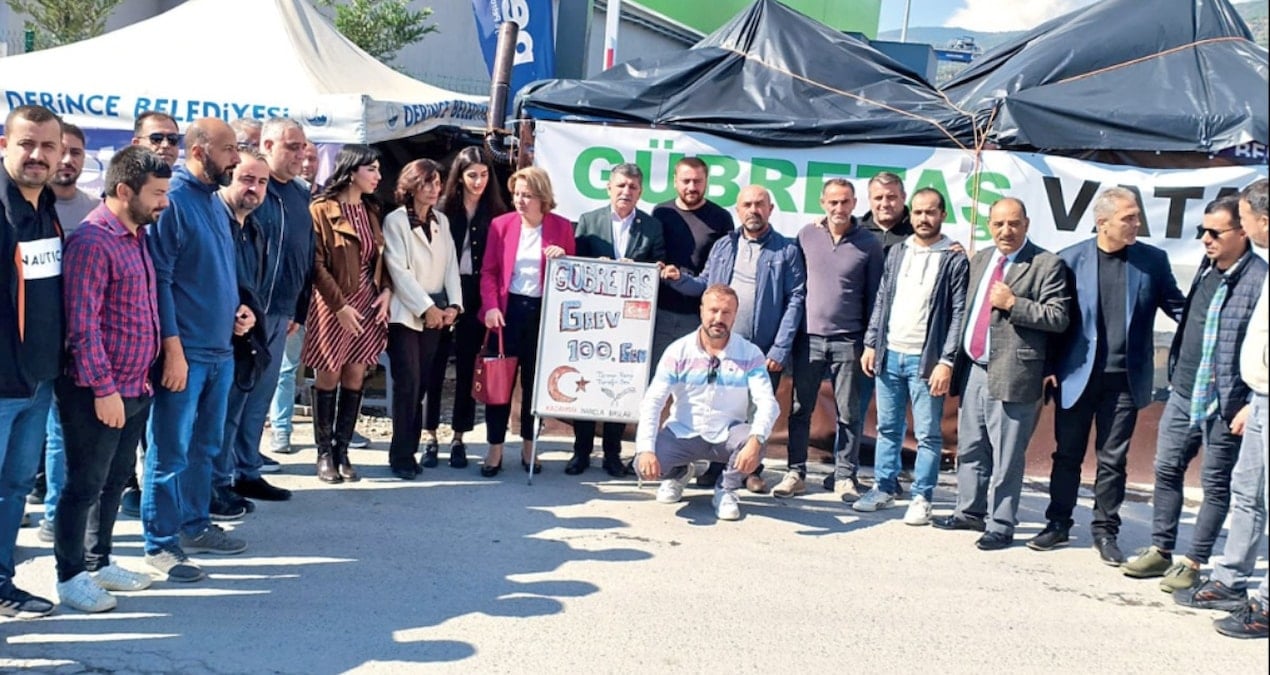 100 gun oldu uretim yok isciler ac Z32pQIE7