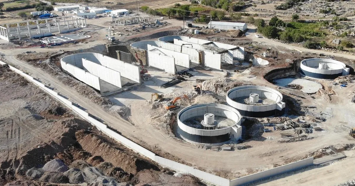 gaziantep kuzeysehirde cevre dostu atiksu tesisi yukseliyor qHvaGZd5.webp