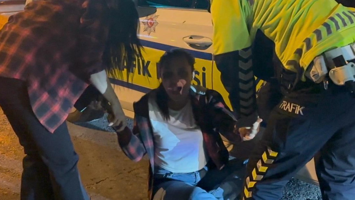 kayseride polisin alkollu yolcuyla imtihani kamerada bKqc6wUd.jpg