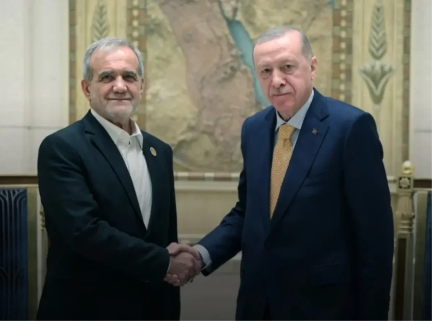 İran Cumhurbaşkanı Pezeşkiyan’dan Erdoğan’a Destek Mesajı