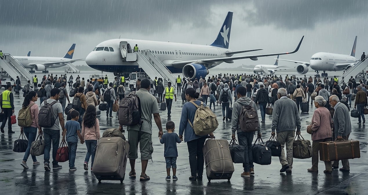Tuvalu’da Tahliye Süreci Başladı: 11 Bin Kişilik Ada Ülkesi Yeni Bir Kıtaya Taşınıyor