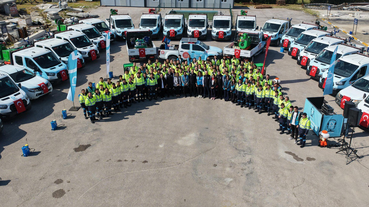 Balıkesir’de Haşereyle Mücadelede Kararlılık