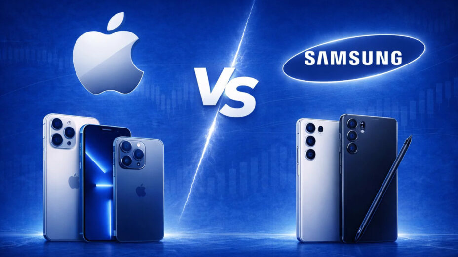 Apple ve Samsung Rekabetinde Sürpriz İsim: Zirveye Kim Yerleşti?