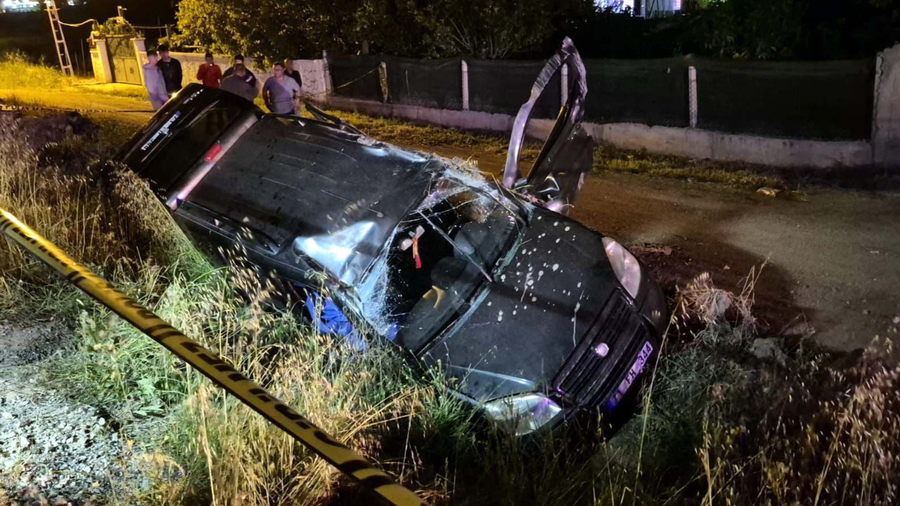 Kırıkkale’de Ticari Araç Devrildi: 1 Ölü, 3 Yaralı