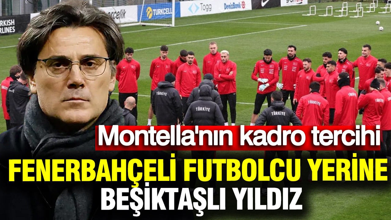 Montella, Fenerbahçeli Yerine Beşiktaşlı Kaleciyi Tercih Edebilir