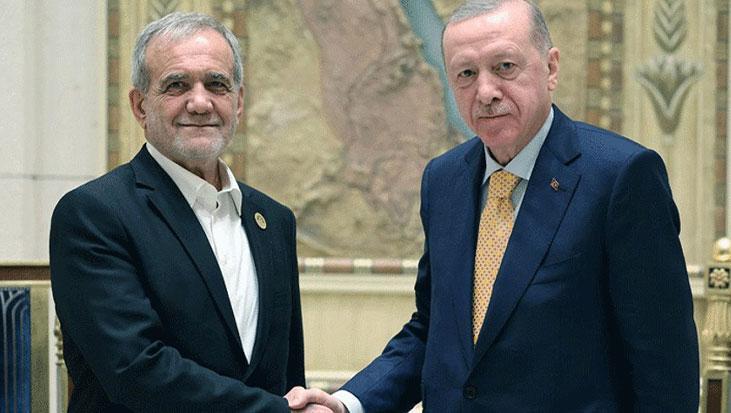 Cumhurbaşkanı Erdoğan’dan diplomasi trafiği! İran ve Irak liderleri ile telefonda görüştü