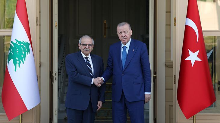 Cumhurbaskani erdogan lubnan basbakani selami kabul etti RfTMfAWg