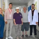 Izmirde tip literaturune gececek basari 8 santimetrelik beyin tumoru hibrit yontemle temizlendi TA14lsDg