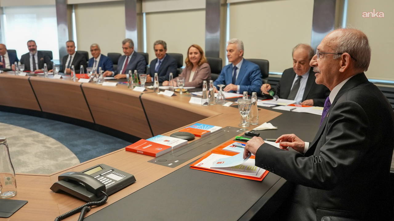 Kemal kilicdaroglu istifalarinin ardindan kurmaylarini topladi ltUksYyc