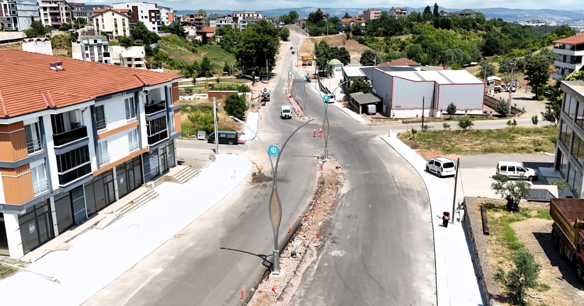 Kocaeli basiskelede yol konforu artiyor DJs6xFy7