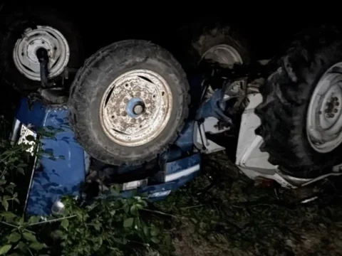 Ormana gittikten sonra haber alinmamisti traktor kazasinda oldugu ortaya cikti PyTilr5w
