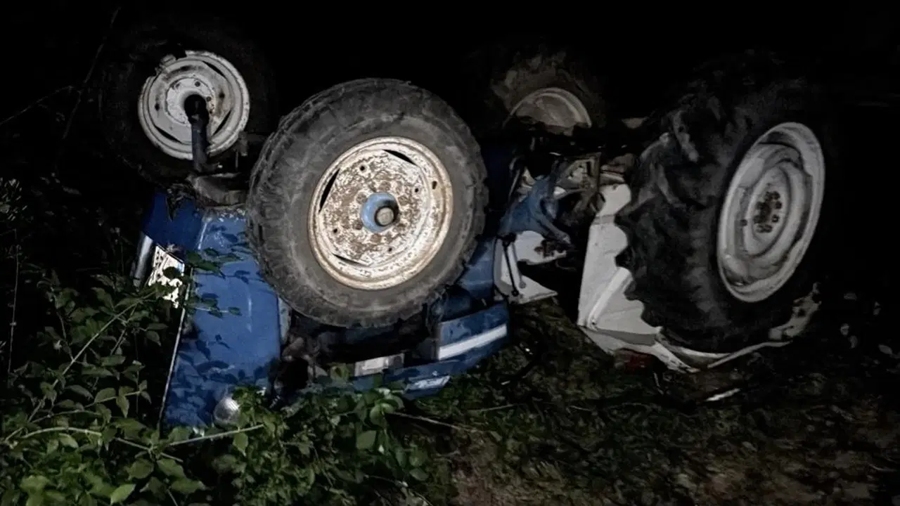 Ormana gittikten sonra haber alinmamisti traktor kazasinda oldugu ortaya cikti PyTilr5w
